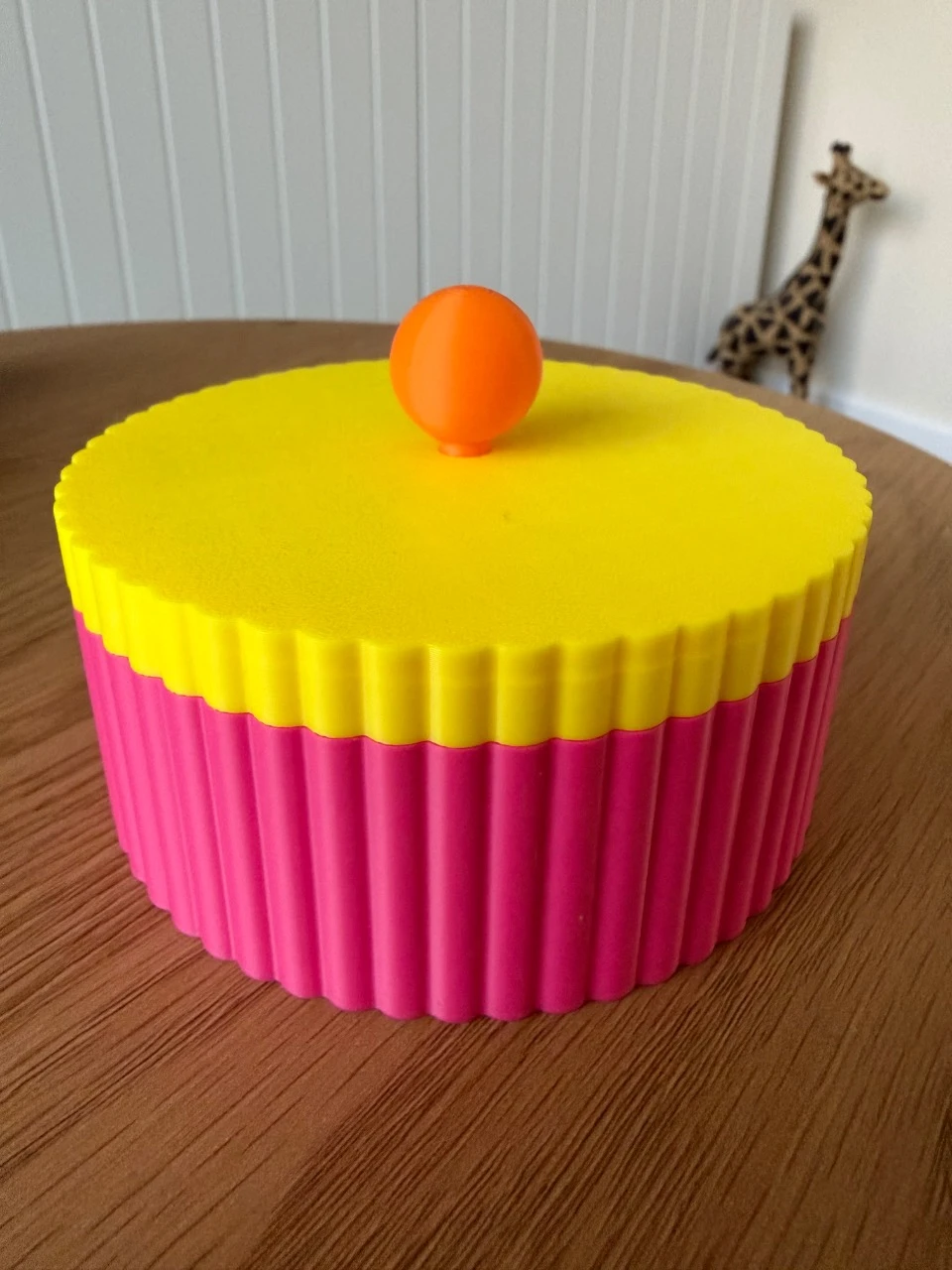 Colorful jewelry box organizer